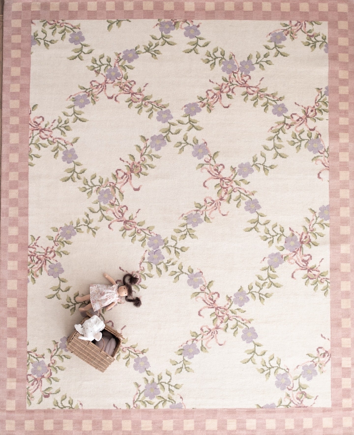 Floral Lattice